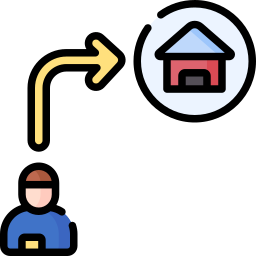 Совместное жилье иконка