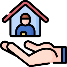 Совместное жилье иконка