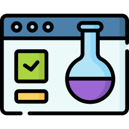 Virtual lab icon