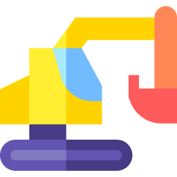 Excavator icon