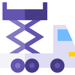 Scissor lift icon