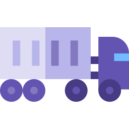 Long truck icon