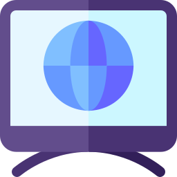 Web browser icon