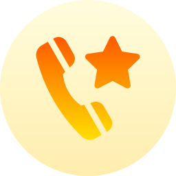 Telephone call icon