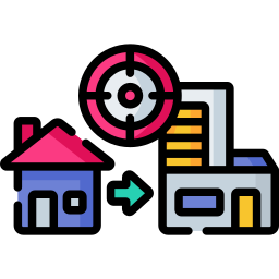 Bigger house icon