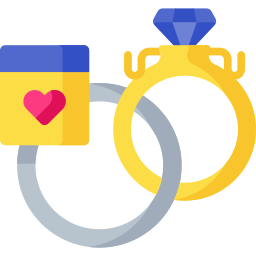 結婚 icon