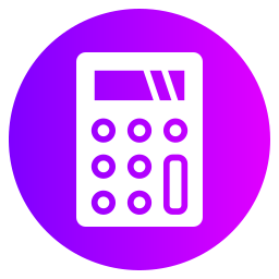 calculatrice Icône