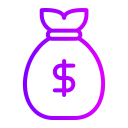 Money bag icon