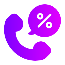 Telephone call icon