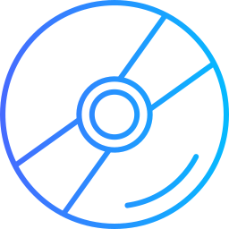 Cd drive icon