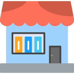 Bookshop icon