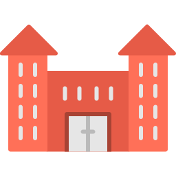 wiktoriański dom ikona