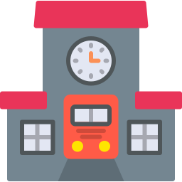 Train station icon