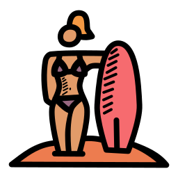 plaża ikona