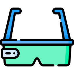 okulary ar ikona