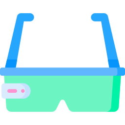 een bril icoon