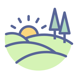 Landscape icon