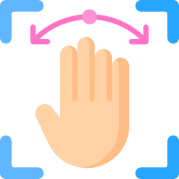 手の認識 icon