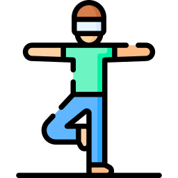 virtual reality-fitness icoon