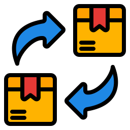 商品の返品 icon
