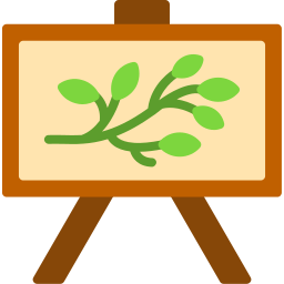 추상 미술 icon