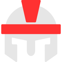 Roman helmet icon