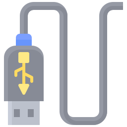 Data cable icon