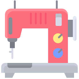 Sewing machine icon