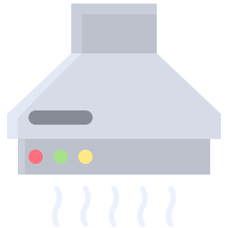 Kitchen hood icon