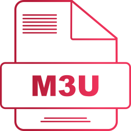 M3u icon