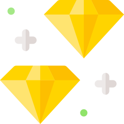 diamante icono