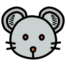 ratón icono
