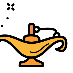 Лампа иконка