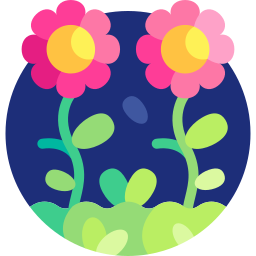 Flowers icon