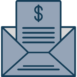 Email envelope icon