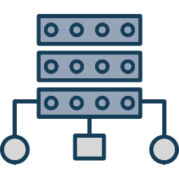 estructura de datos icono