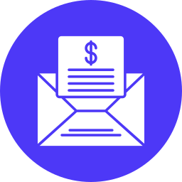 Email envelope icon