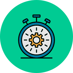 Fast processing icon