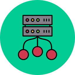 stockage de données Icône