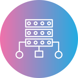 structure de données Icône