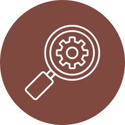 Magnifying glass icon