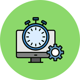 Fast processing icon
