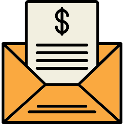 e-mail envelop icoon