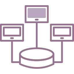 분산 데이터베이스 icon