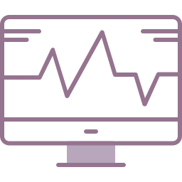 monitoraggio icona