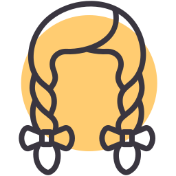 Hair icon