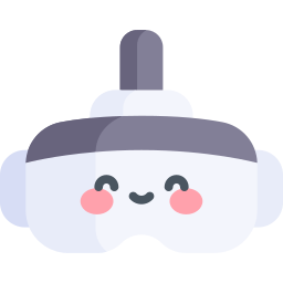 Vr glasses icon