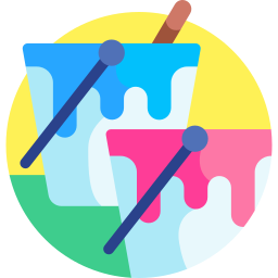 Paint bucket icon