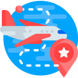 비행 경로 icon