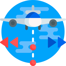 Полетная навигация иконка
